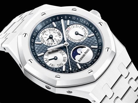 audemars piguet ceramic white